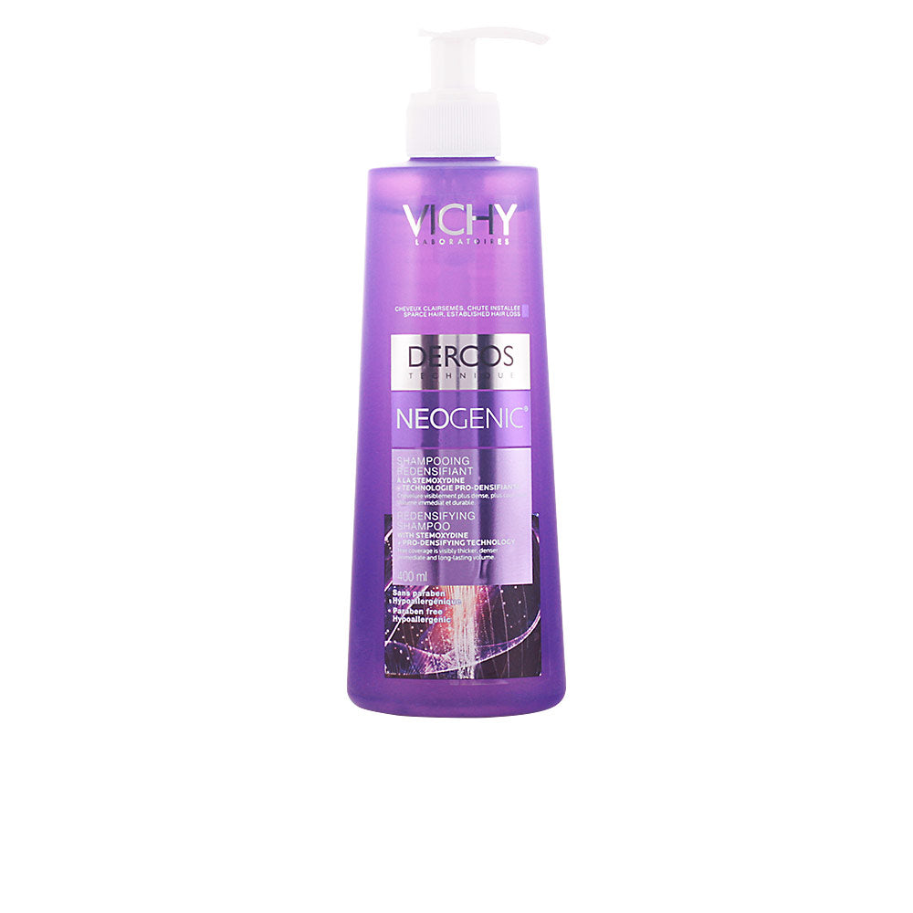 DERCOS neogenic redensifying shampoo 400 ml - Plureals