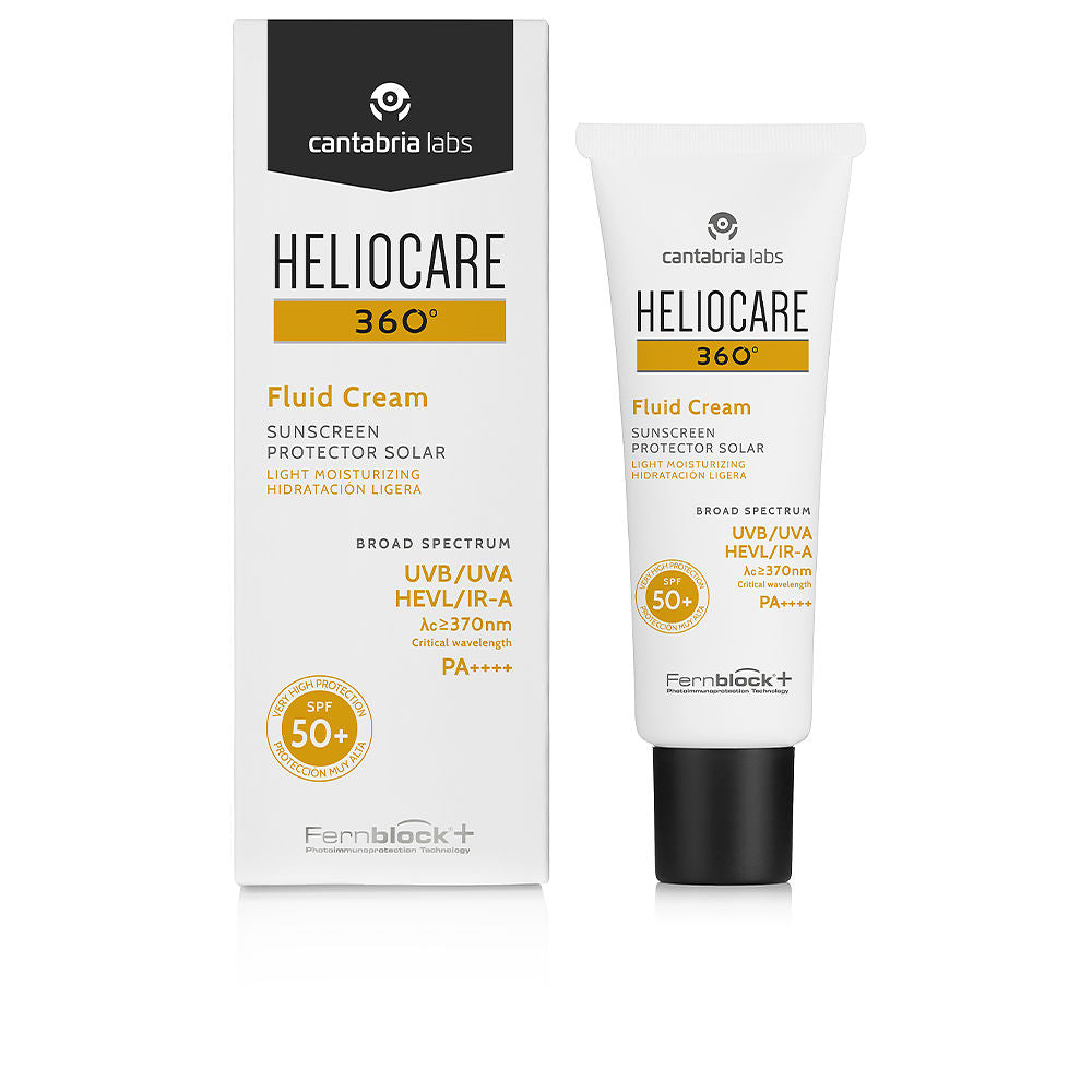 HELIOCARE 360º fluid cream sunscreen SPF50+ 50 ml - Plureals