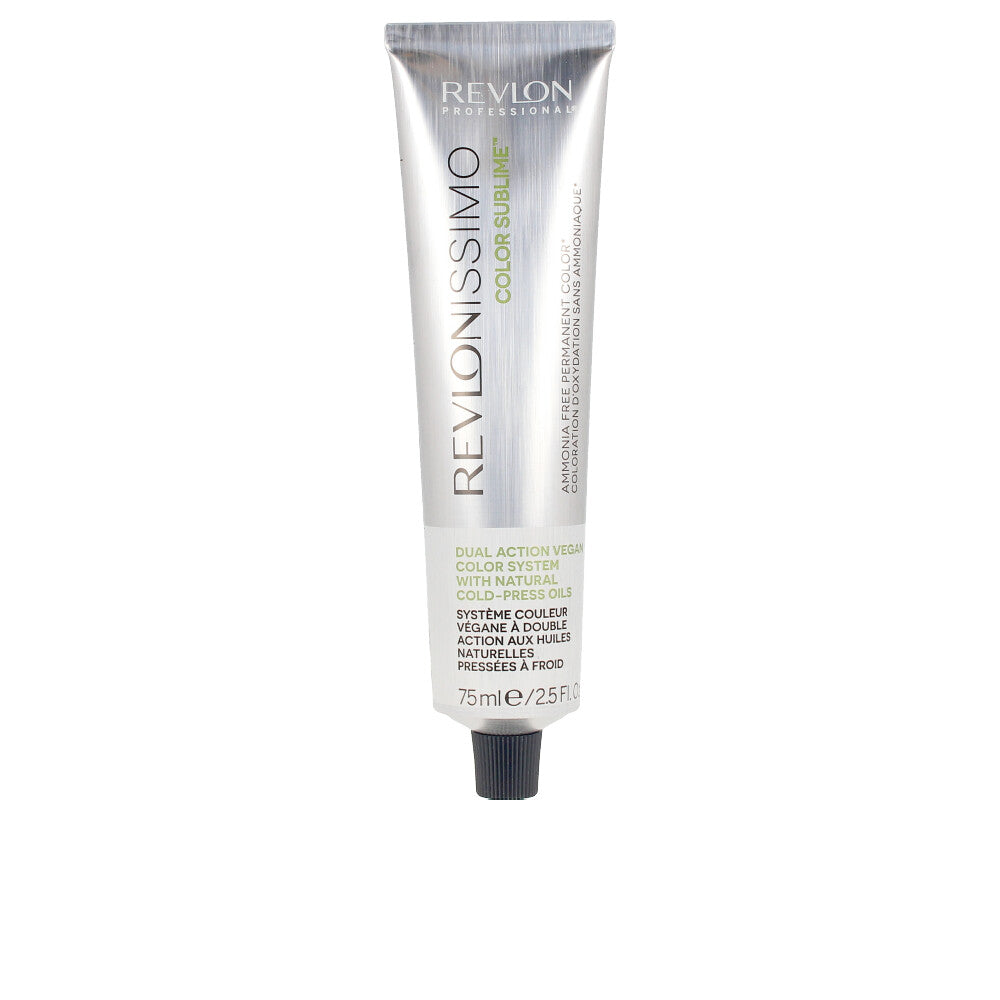 REVLONISSIMO COLOR SUBLIME ammonia free permanent color #9-rubio muy claro 75 ml - Plureals