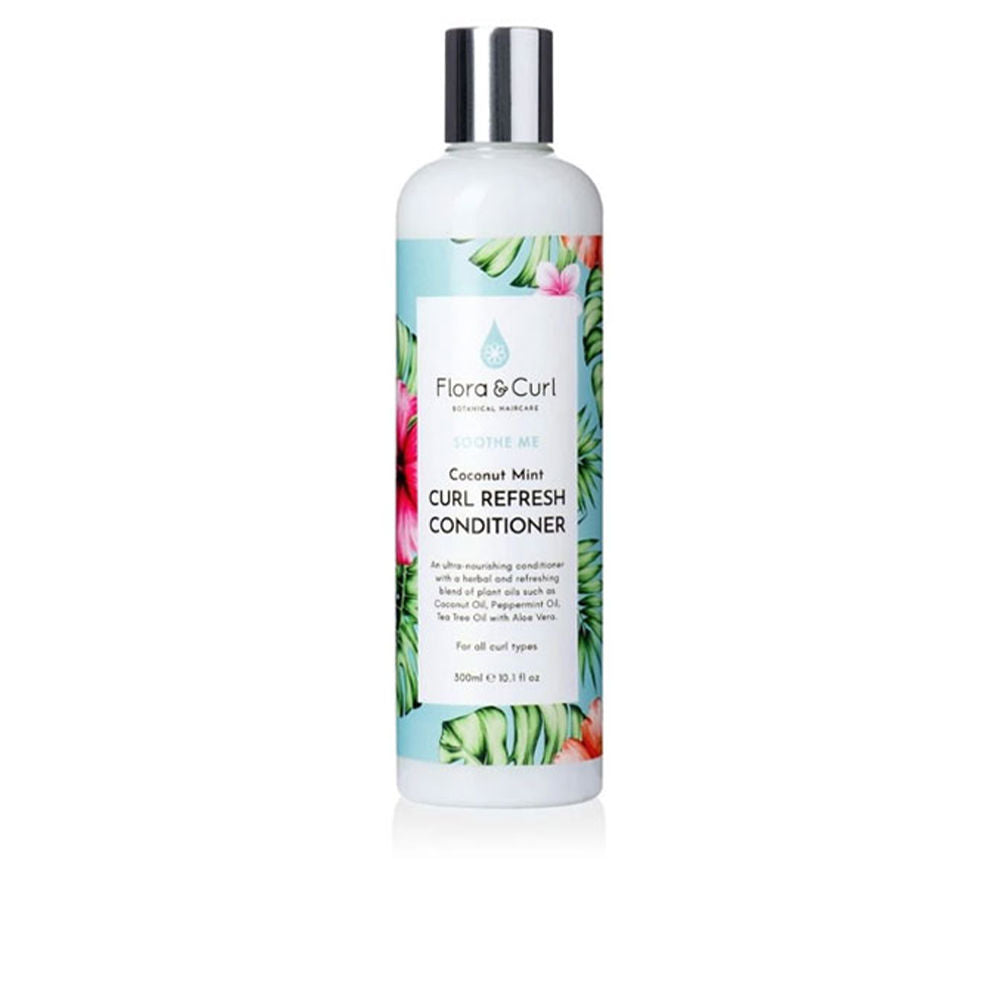 SOOTHE ME coconut mint curls refresher conditioner 300 ml - Plureals