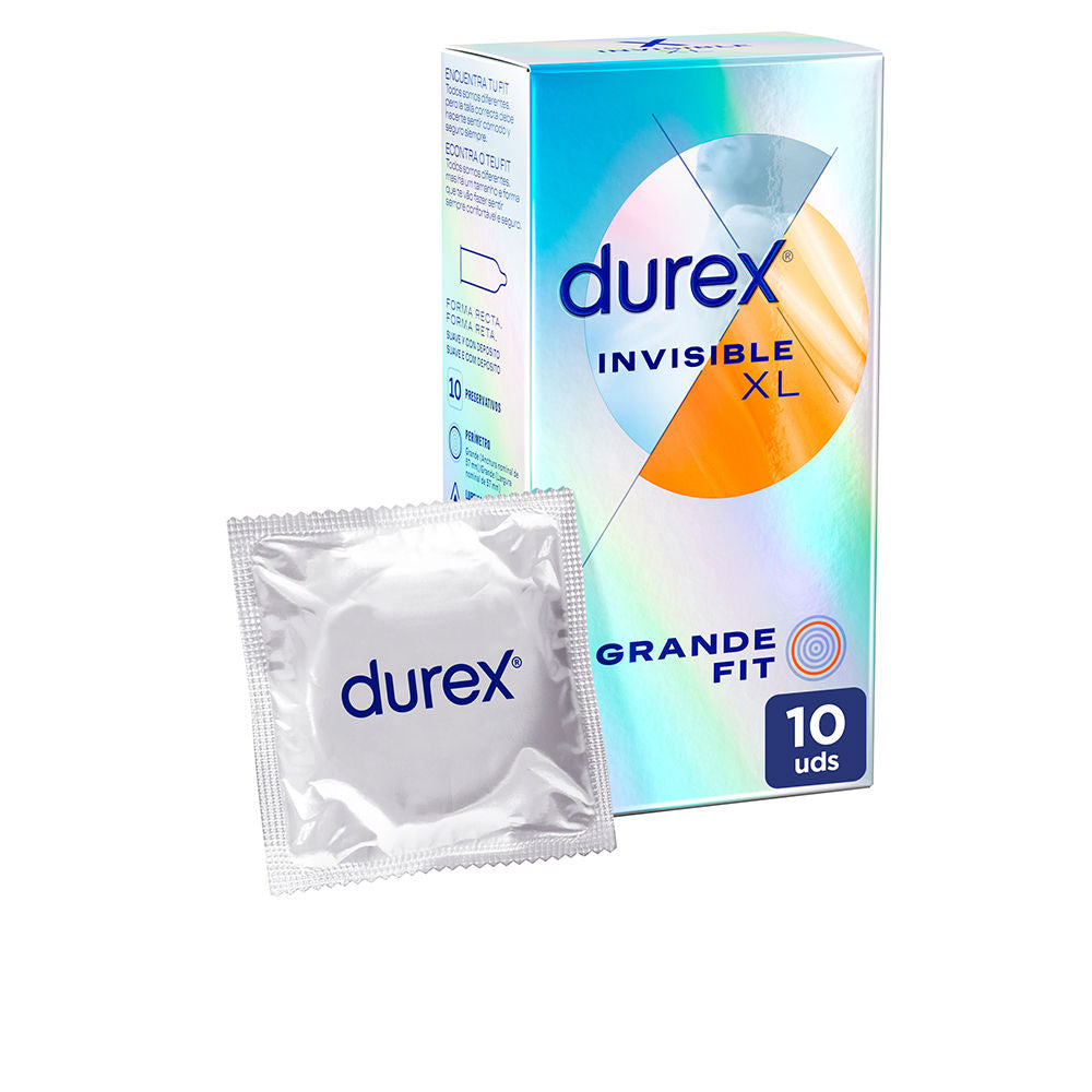 DUREX INVISIBLE XL ultra fine préservatifs