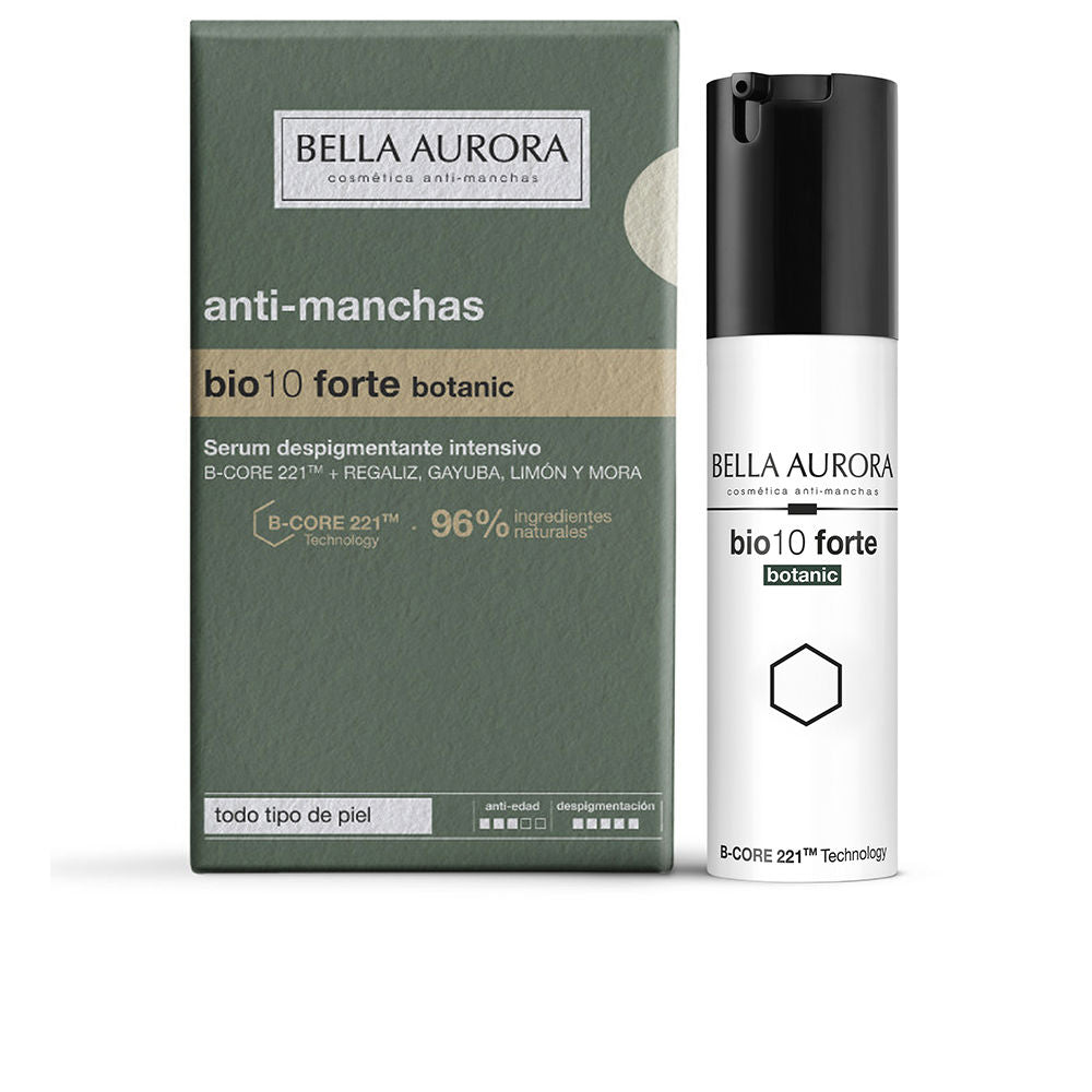 Sérum Anti-Taches Dépigmentant Botanique Intensif Bella Aurora