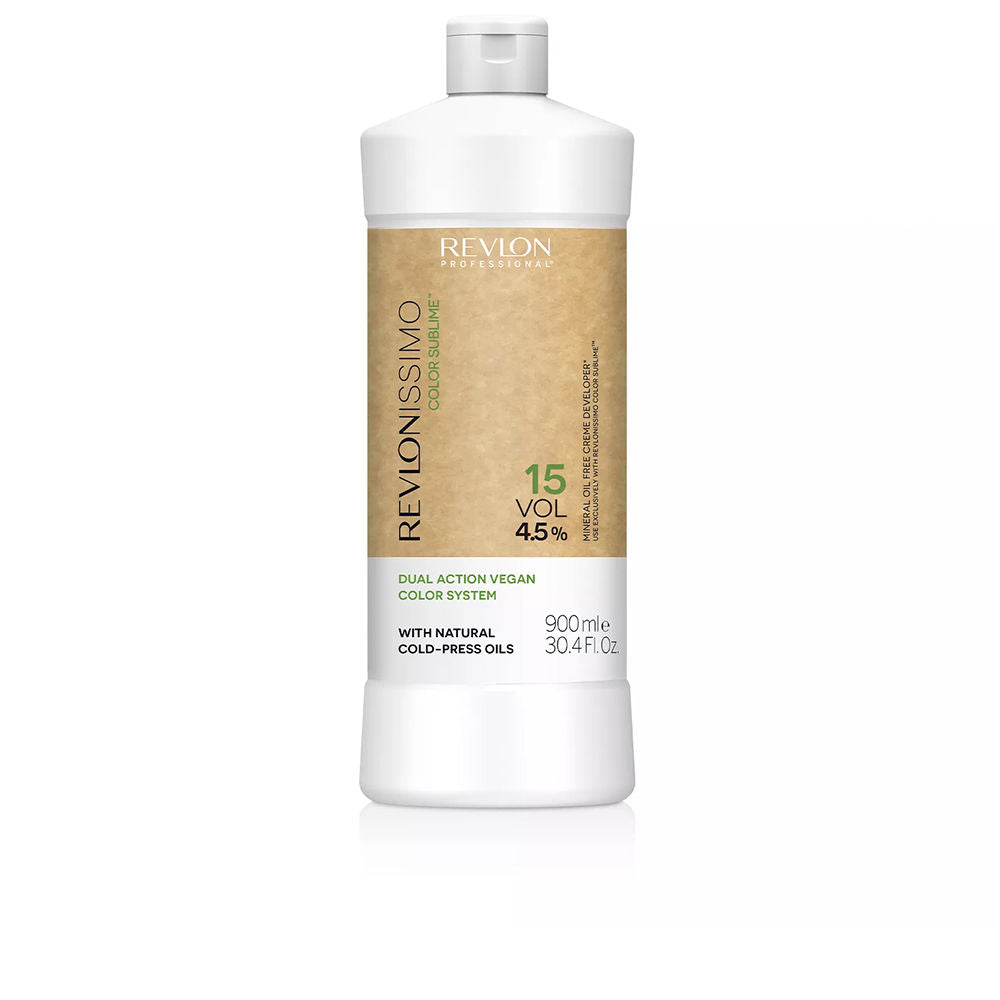 COLOR SUBLIME creme oil developer 15 vol. 900 ml - Unisex