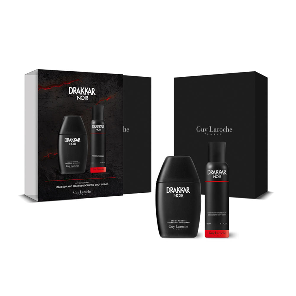 Noir — Coffret EDT
