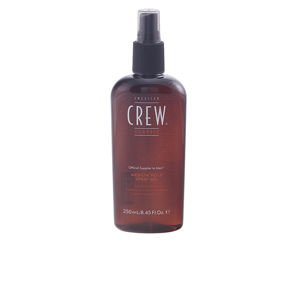 Spray-gel coiffant tenue moyenne