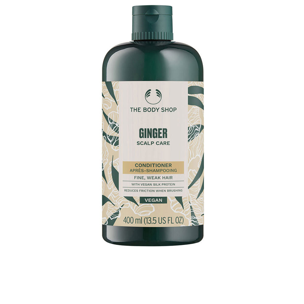Après-shampooing apaisant au gingembre