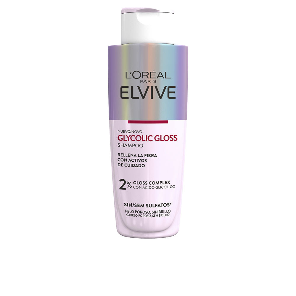 ELVIVE GLYCOLIC GLOSS shampoo 200 ml - Plureals
