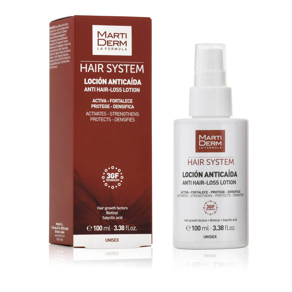 HAIR SYSTEM anti-hair loss lotion 100 ml - Plureals