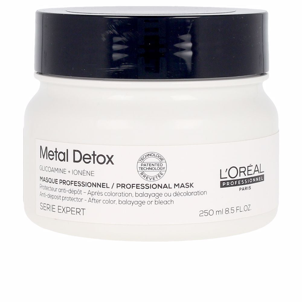 Masque neutralisant de métaux