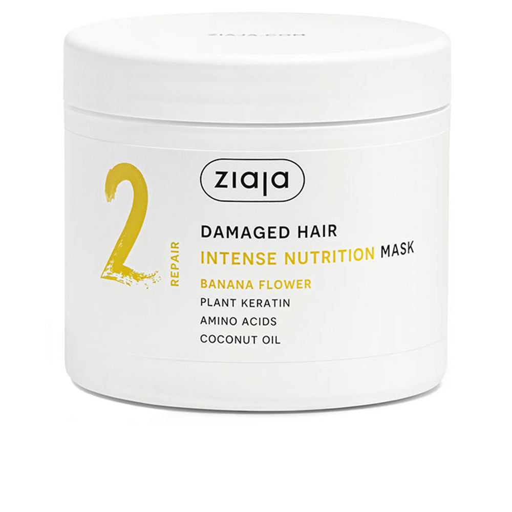PLANT ESSENTIALS Banana Flower Nourishing Hair Mask 350 ml - Plureals