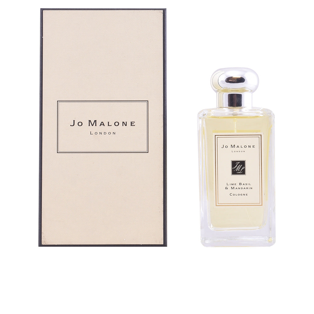 LIME BASIL & MANDARIN eau de cologne spray 100 ml - Plureals