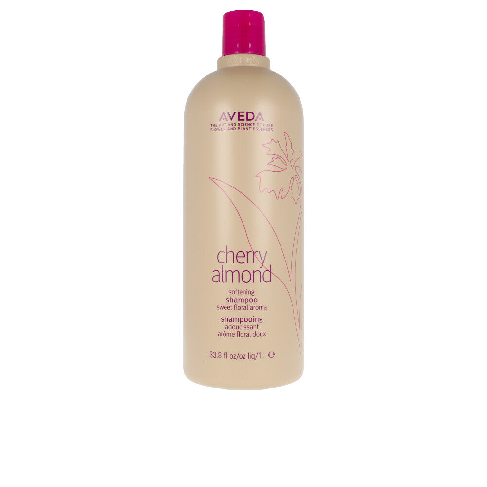 CHERRY ALMOND softening shampoo 1000 ml - Plureals