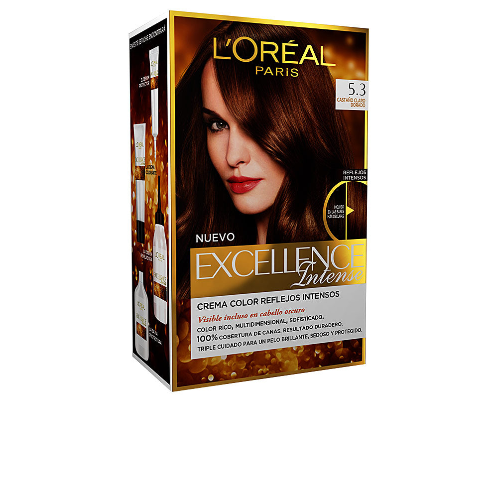 Coloration permanente — n°5.3 Châtain clair doré