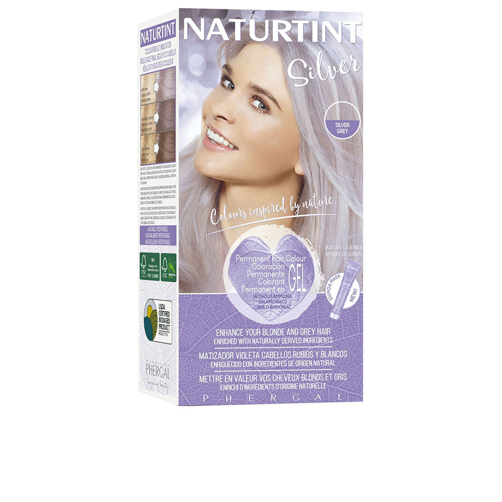NATURTINT SILVER violet toning dye 170 ml - Plureals