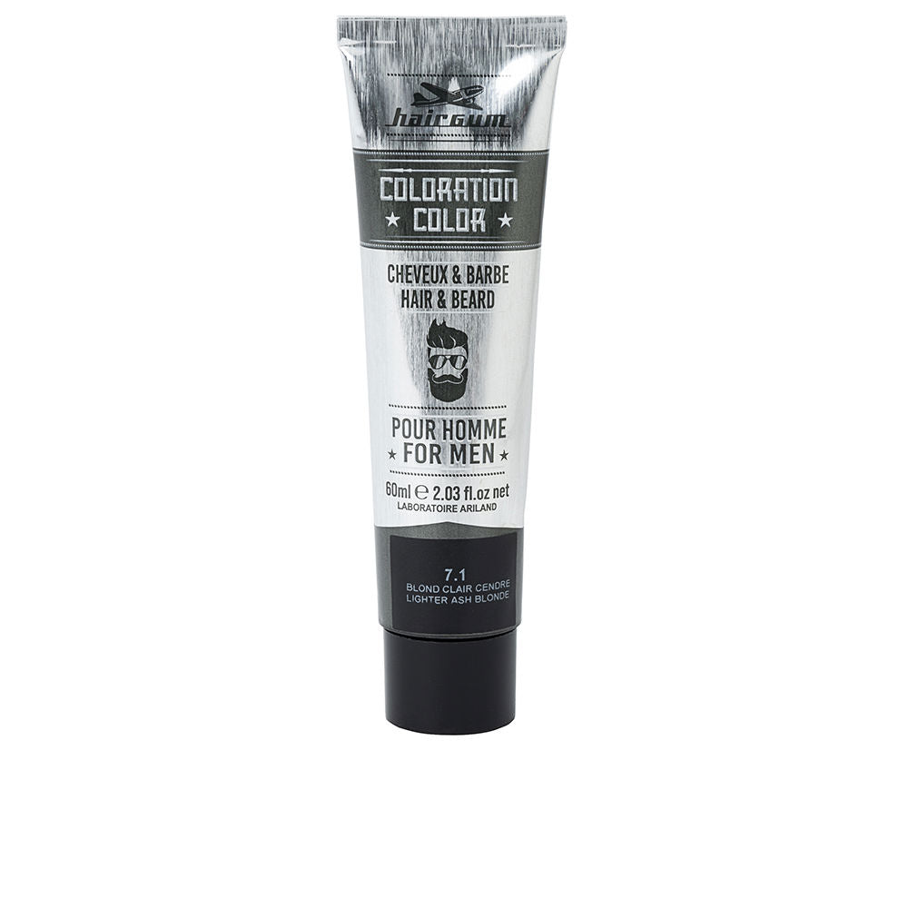 Coloration cheveux et barbe — n°7.1 Blond cendré