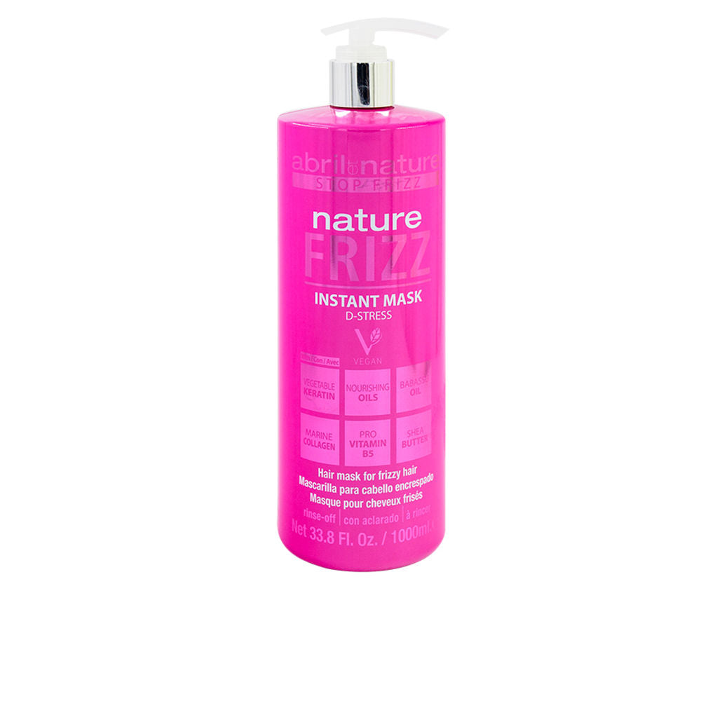 NATURE FRIZZ instant mask 1000 ml - Plureals