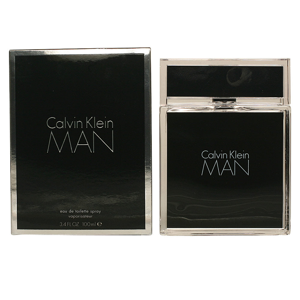CALVIN KLEIN MAN eau de toilette spray 100 ml - Plureals
