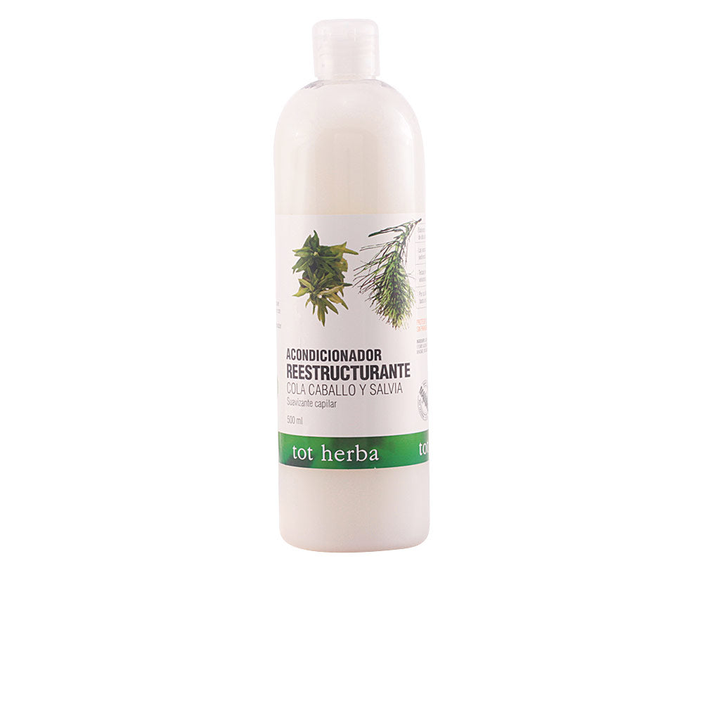 TOT HERBA horsetail &amp; sage hair conditioner 500 ml - Plureals