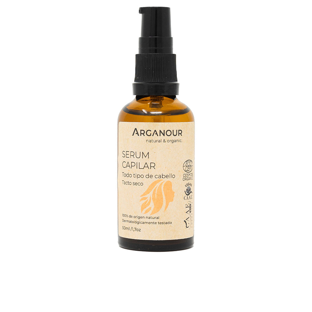 ARGAN OIL hair serum for all hair types 50 ml - Plureals