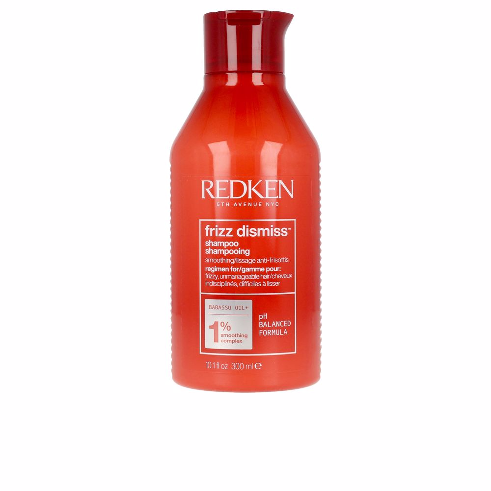 Shampooing anti-frisottis lissant