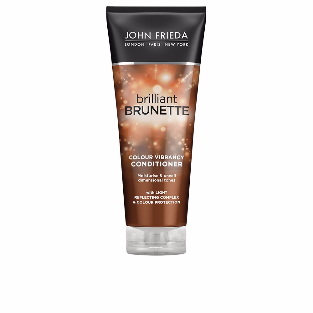 VIBRANCY BRUNETTE acondicionador intensificador color 250 ml - Plureals