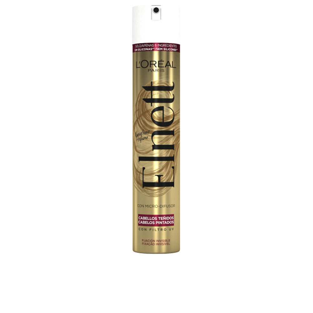ELNETT strong hold hair for dyed hair 400 ml