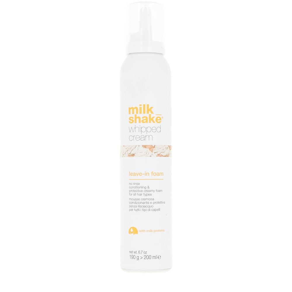 Mousse soin sans rinçage