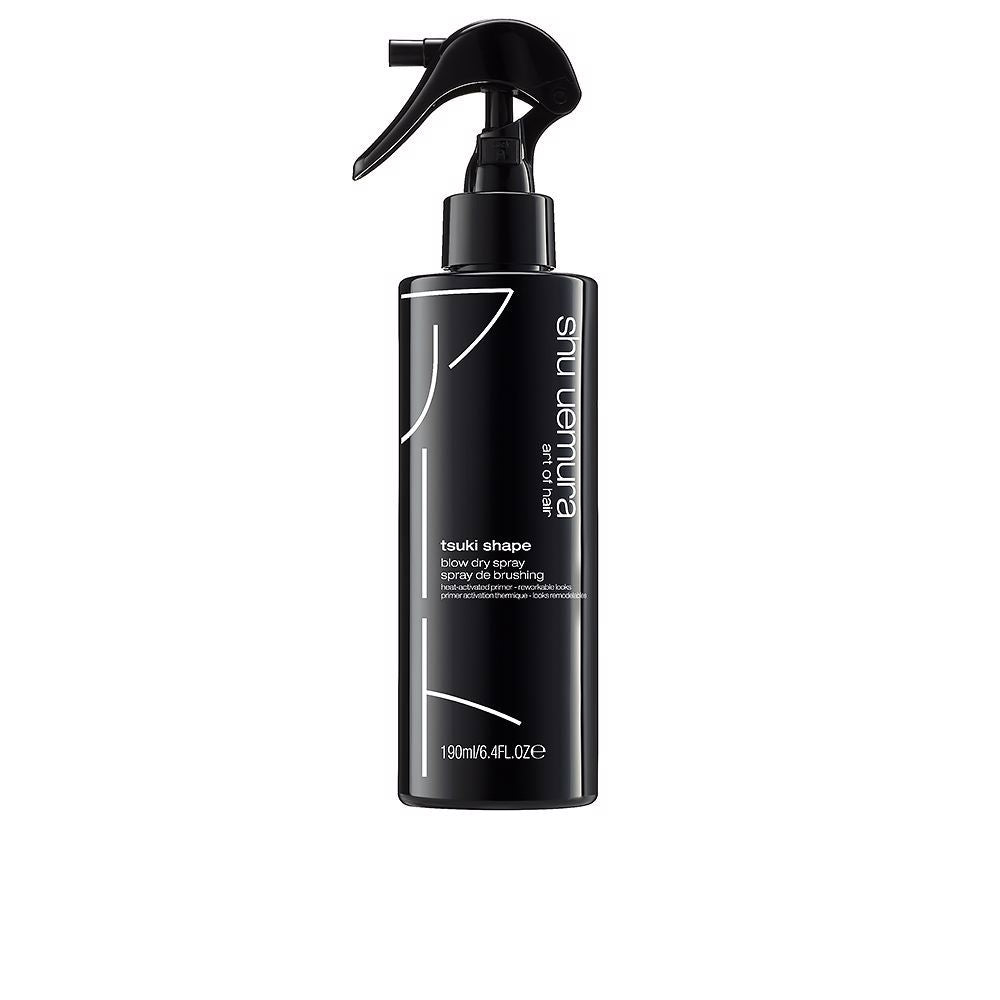 Spray coiffant de brushing sans rinçage