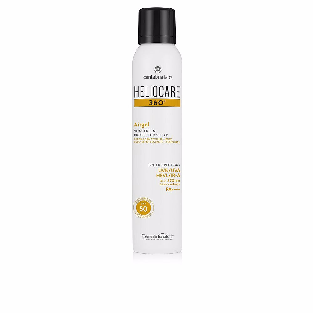 HELIOCARE 360° sunscreen refreshing body foam SPF50 200 ml - Plureals