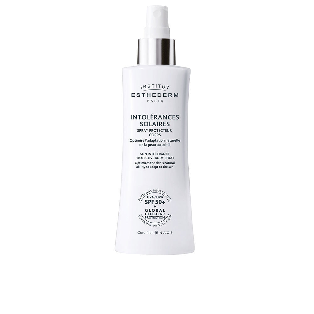 INTOLERANCES SOLAIRES body spray SPF50 150 ml - Plureals