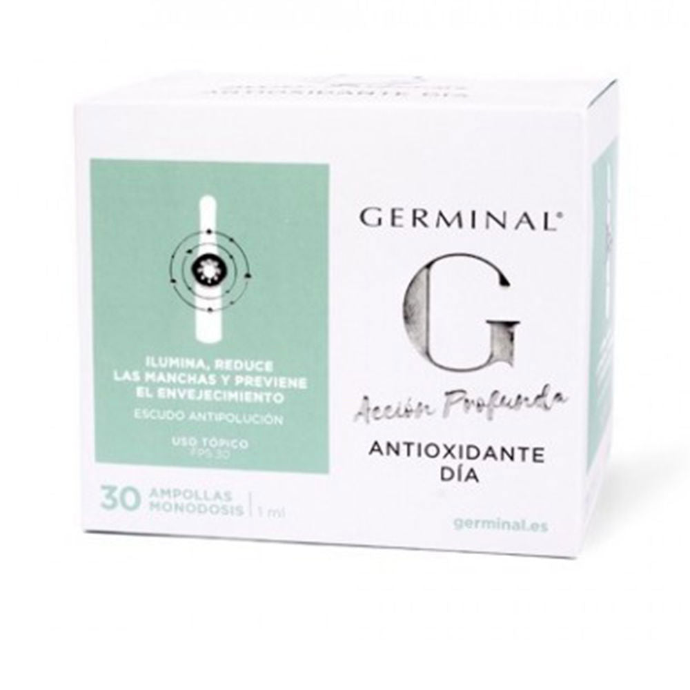 Ampoules Antioxydantes Jour Deep Action Germinal Cure 30