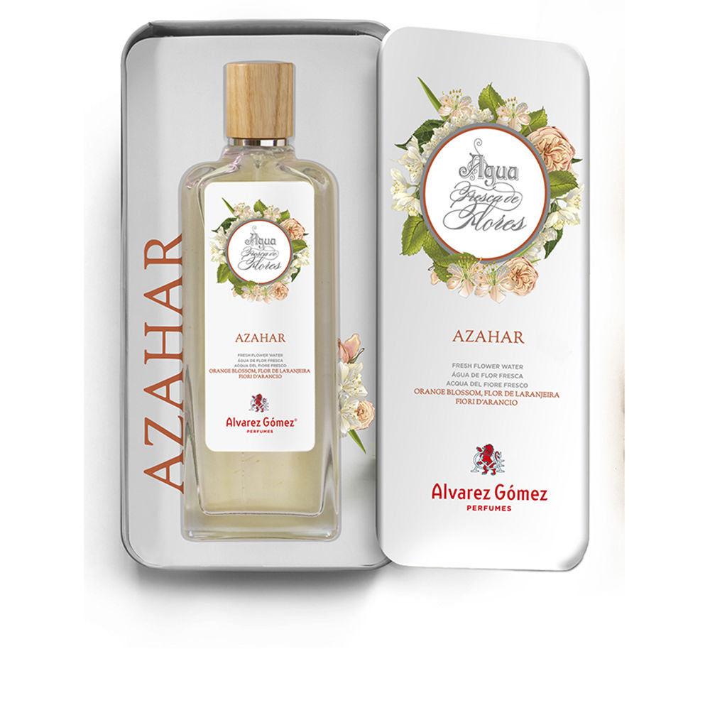 AGUA FRESCA FLORES azahar 150 ml - Plureals