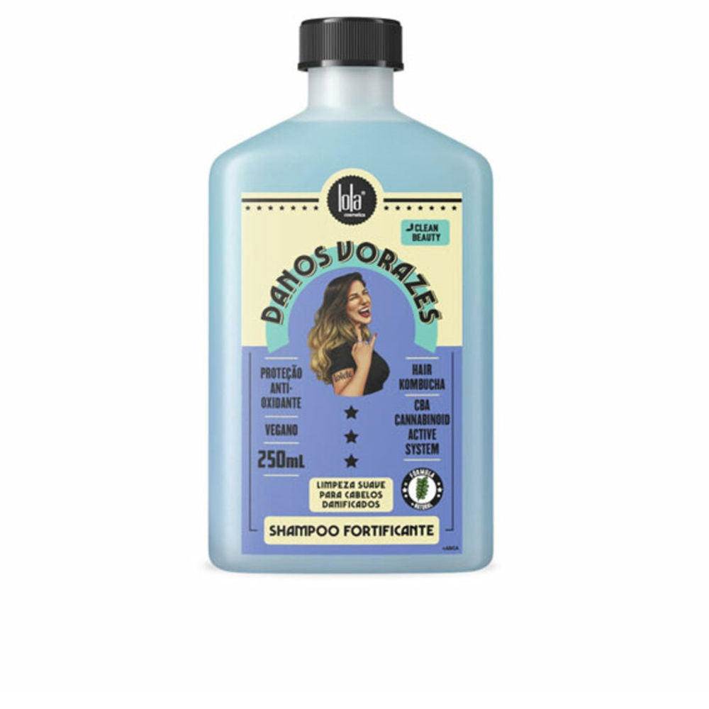 DANOS VORAZES shampoo fortificante 250 ml - Woman