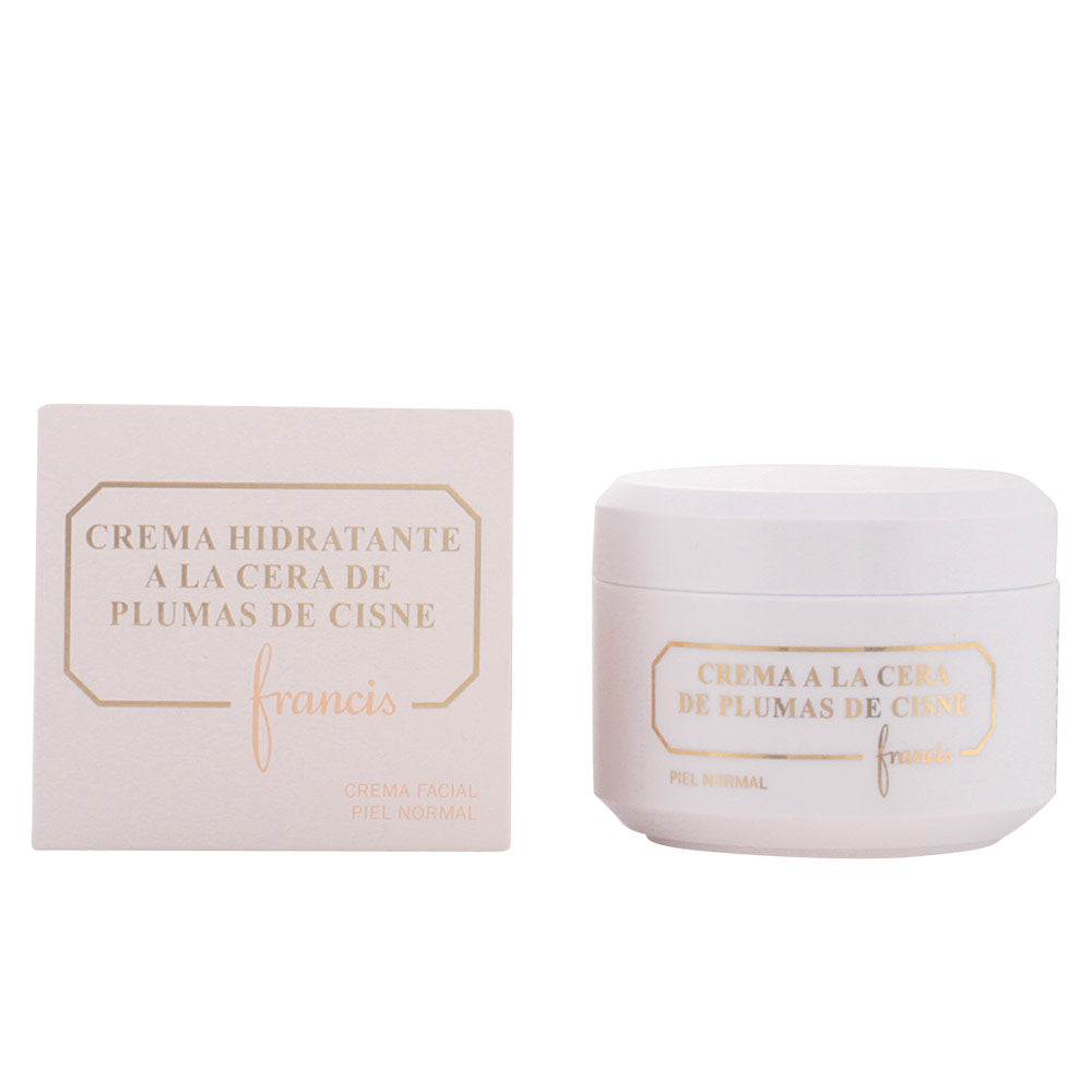 Crème Hydratante Légère aux Plumes de Cygne