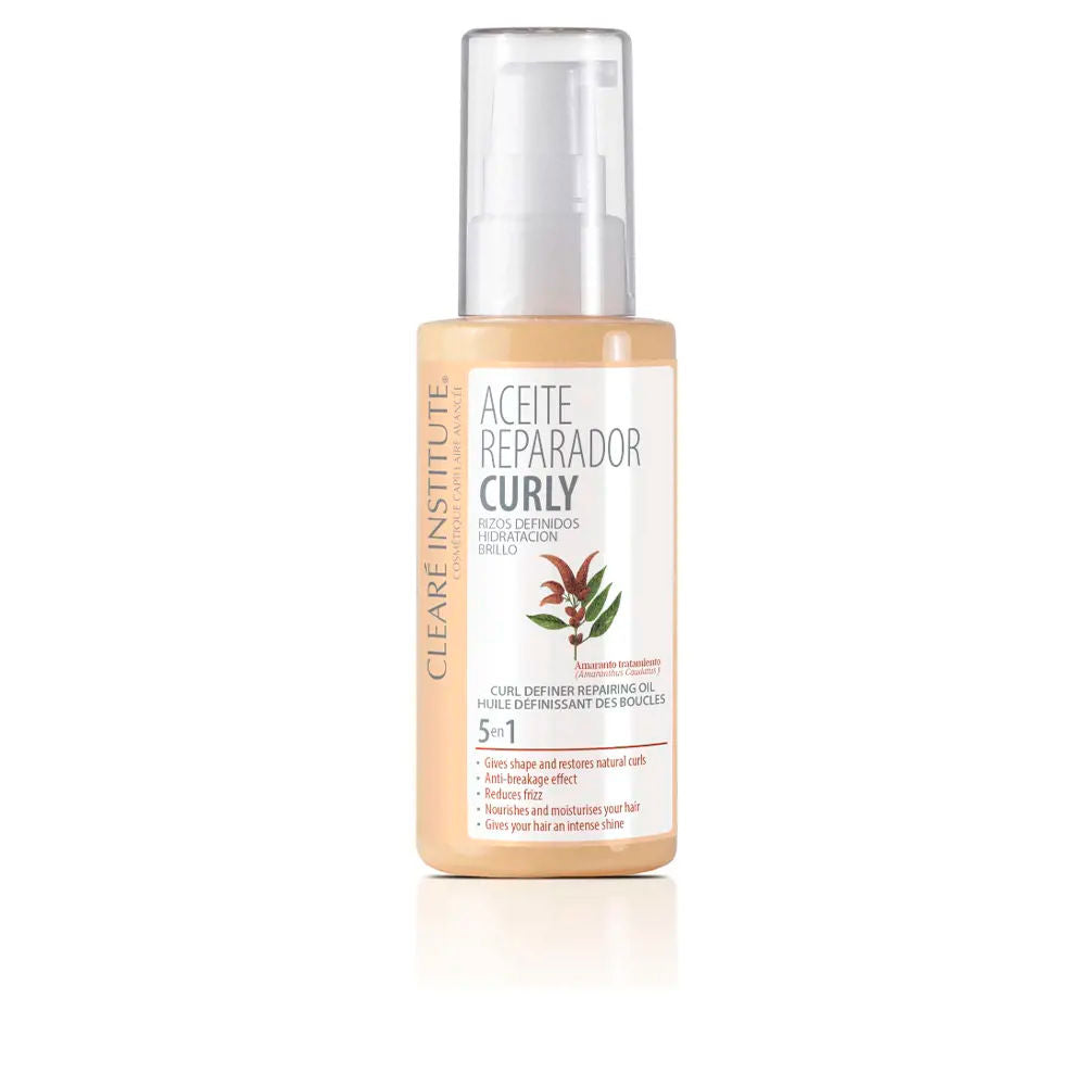CURLY REPAIR OIL defined curls hydration shine 50 ml - Unisex