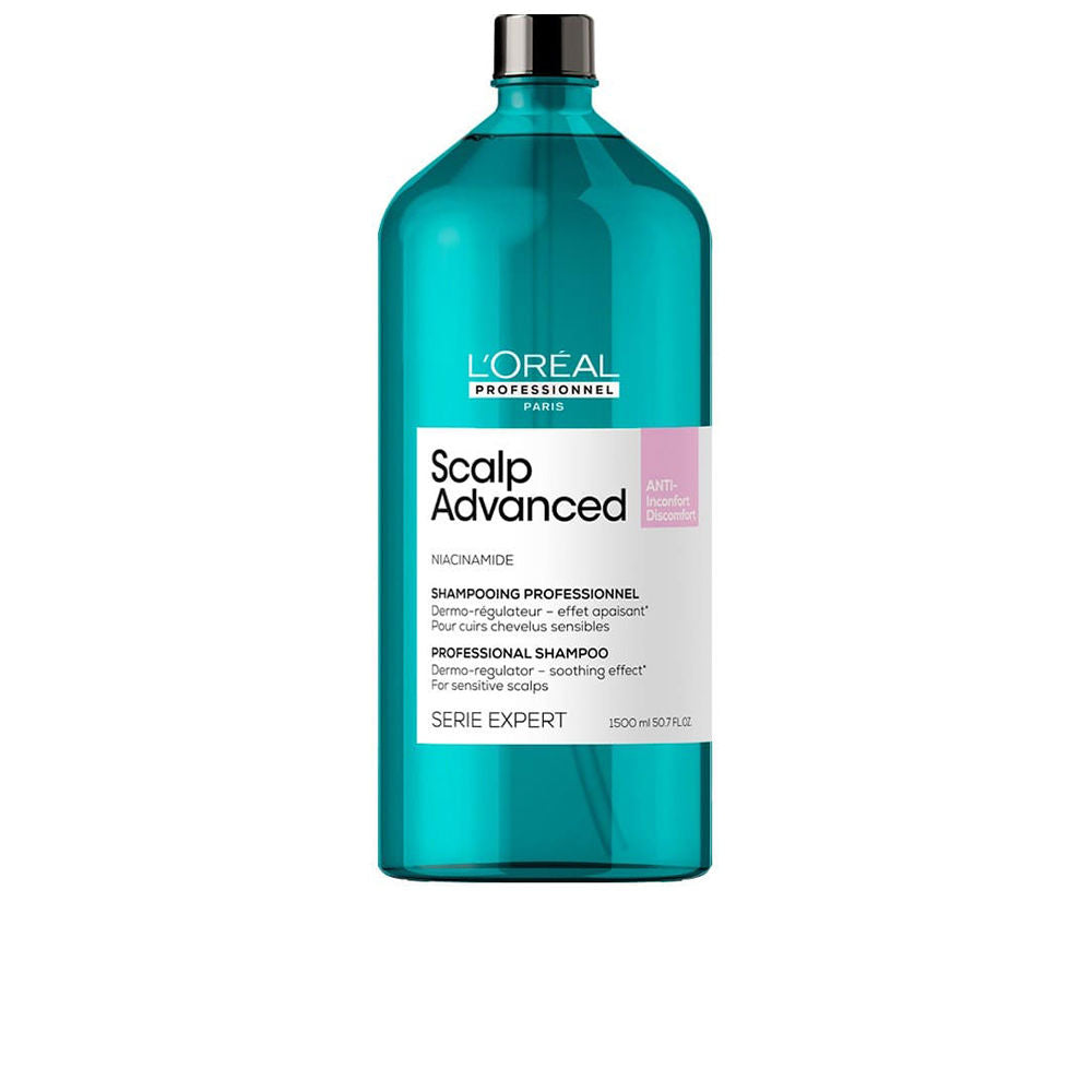 SCALP ADVANCED sensitive scalp shampoo 1500 ml - Plureals
