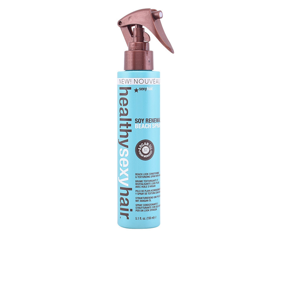 Après-shampooing effet plage