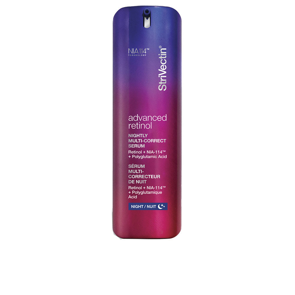 ADVANCED RETINOL multi-corrective night serum - Plureals