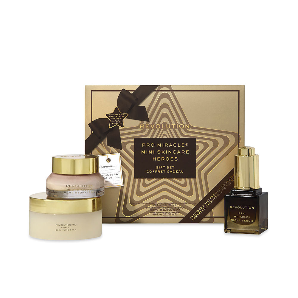 Coffret Soin Visage Miracle Trio Revolution Pro