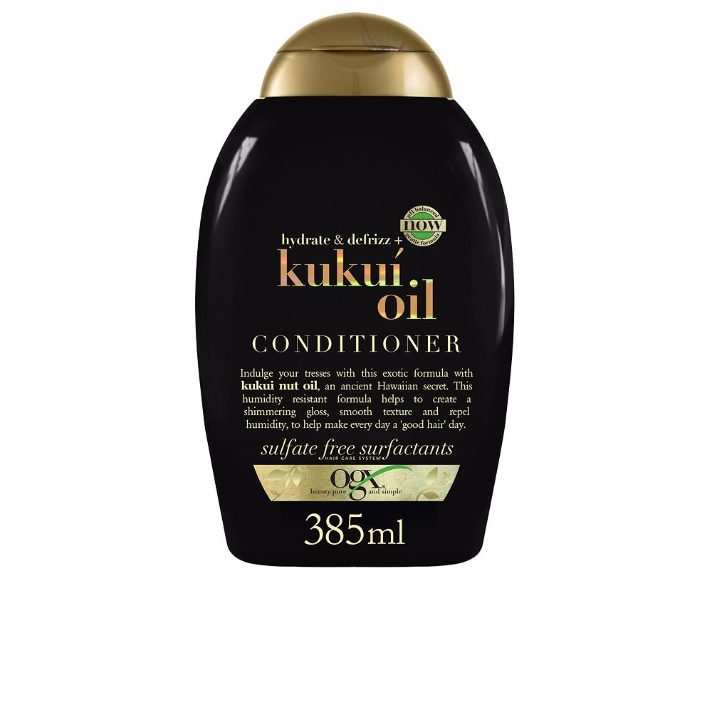 KUKUI OIL anti-frizz hair conditioner 385 ml - Plureals
