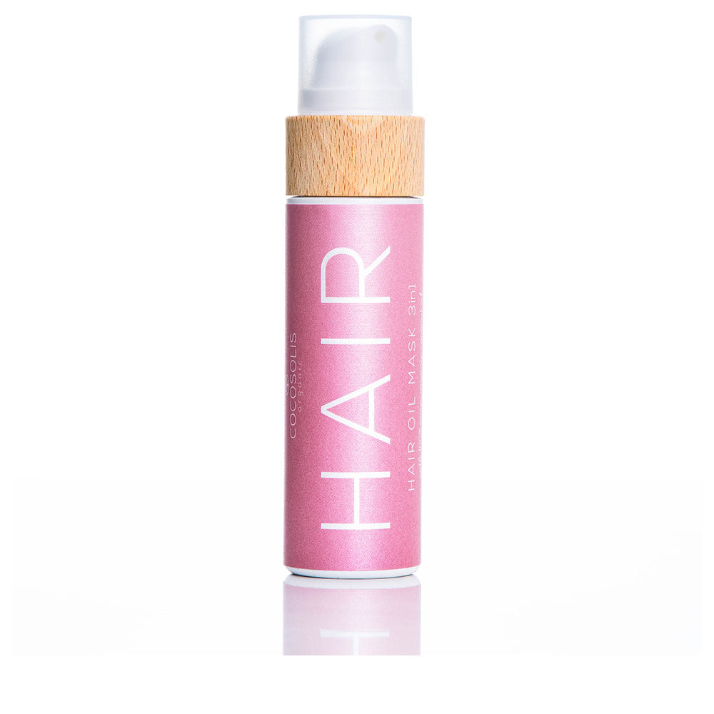 Huile-masque nourrissante 3-en-1