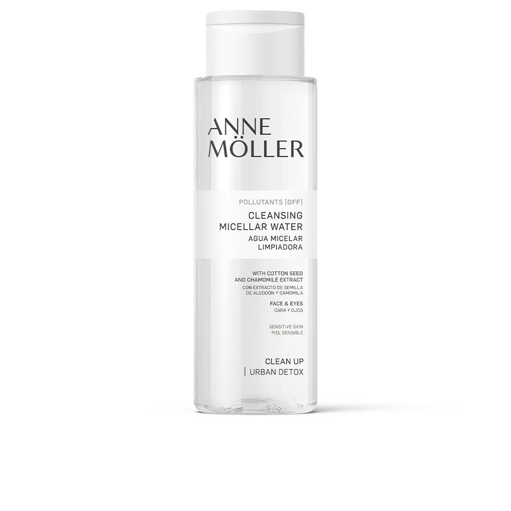 Eau Micellaire Démaquillante Grand Format Clean Up Anne Möller