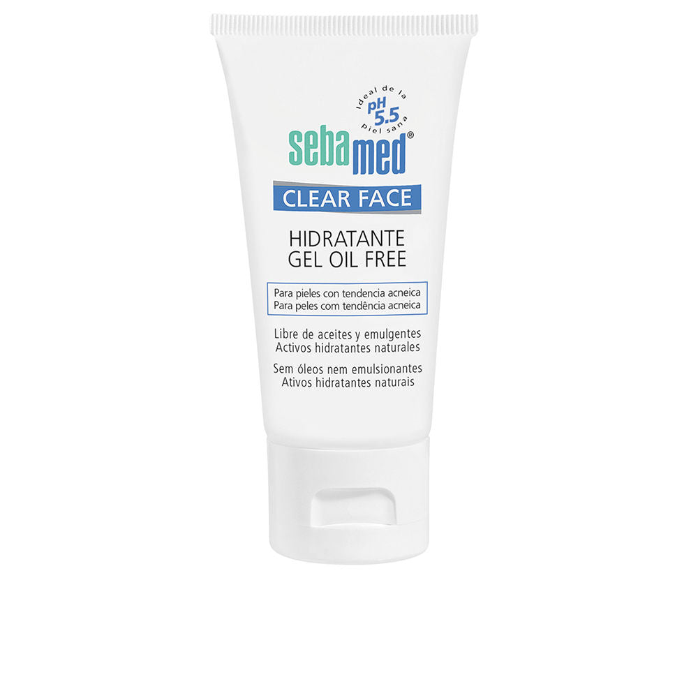 Gel Hydratant Anti-Acné Clear Face Sebamed
