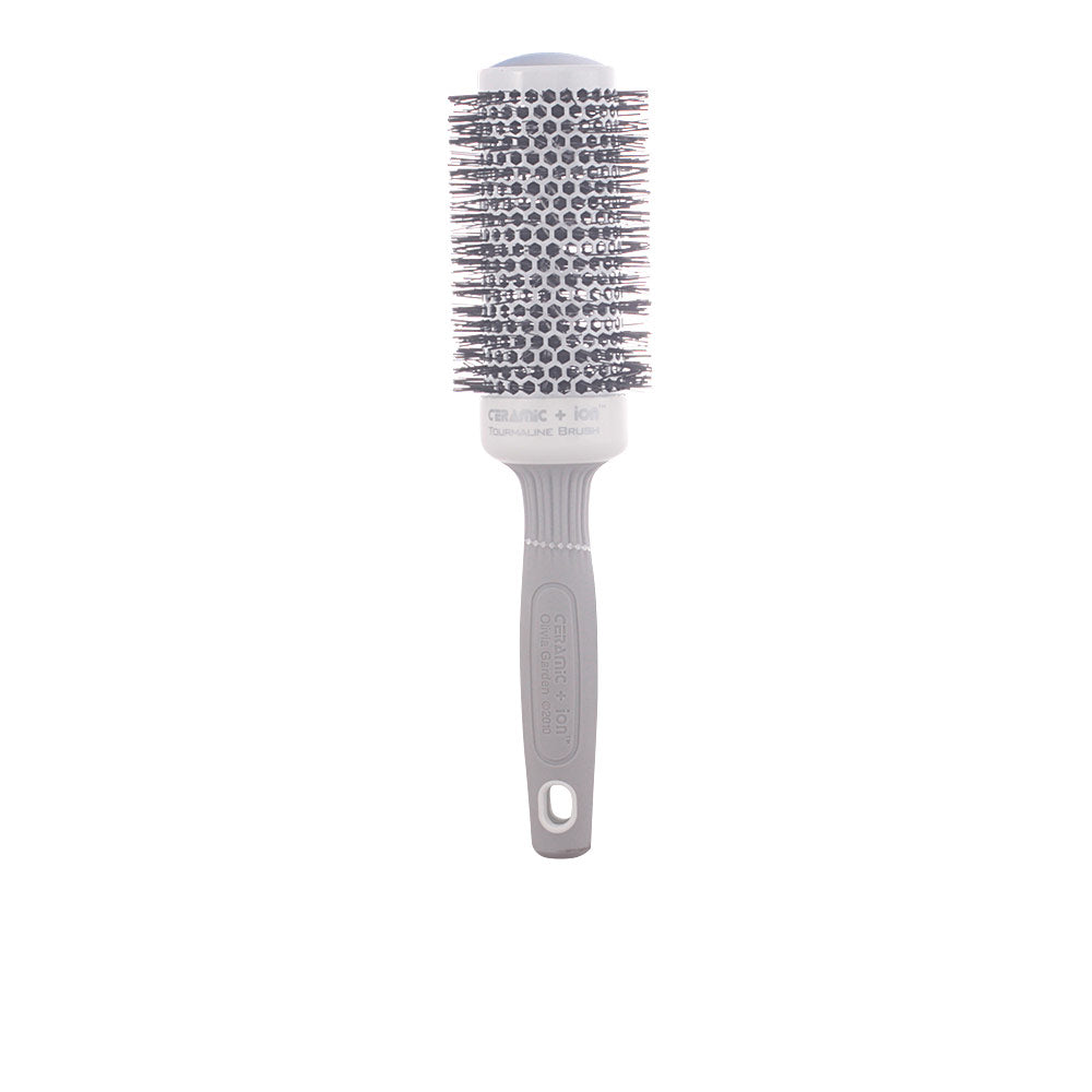 Brosse thermique céramique-ionique ovale