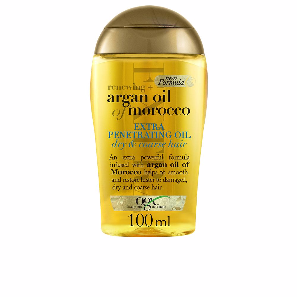 ARGAN OIL extra penetrating dry hair oil 100 ml - Plureals