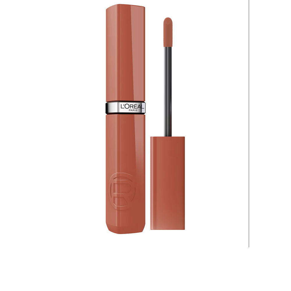INFALLIBLE LAQUE liquid vinyl effect lip gloss #Smoked Rose 4.3 ml
