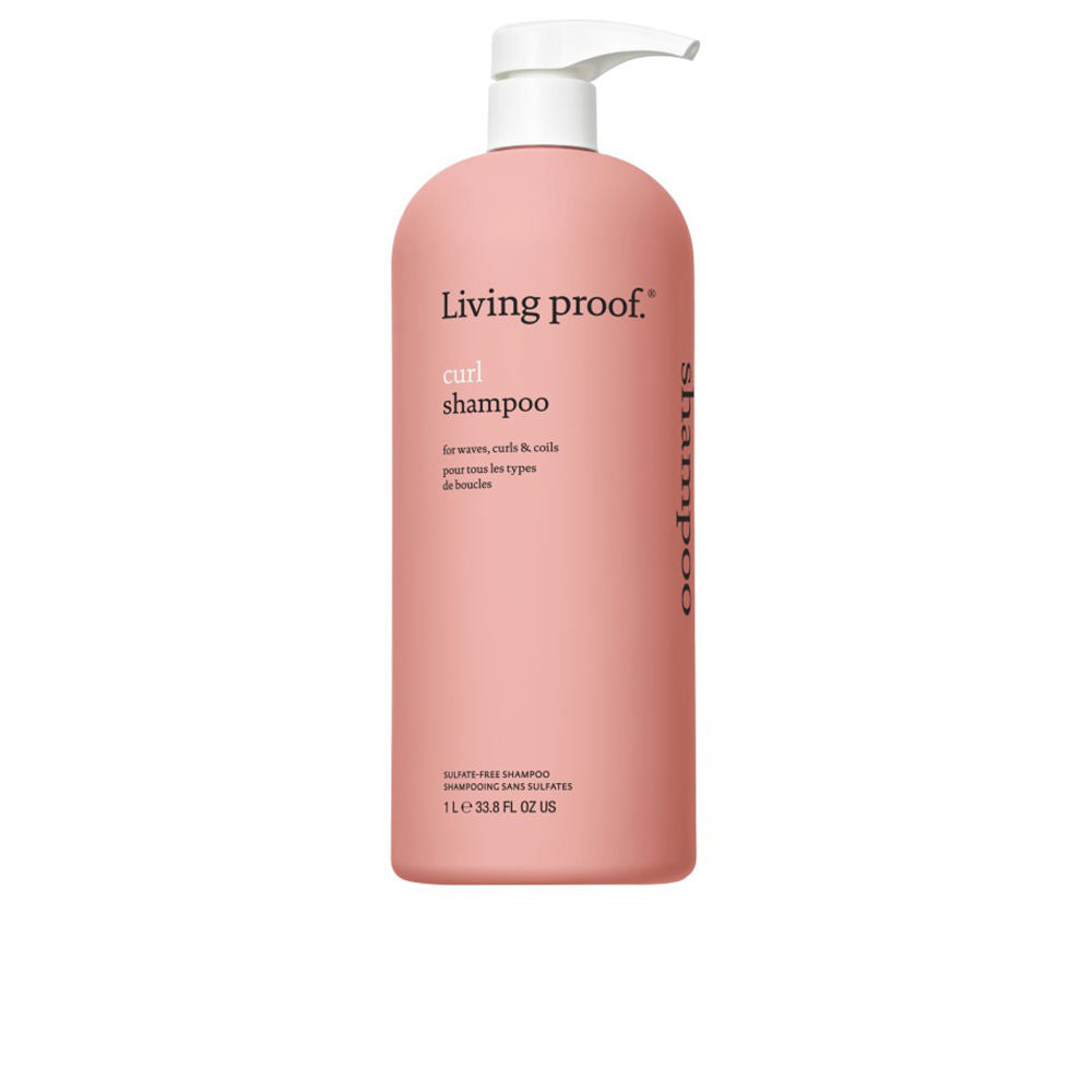 CURL shampoo 1000 ml - Plureals