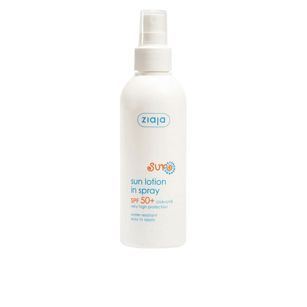 SUN moisturizing sunscreen spray SPF50 170 ml - Plureals