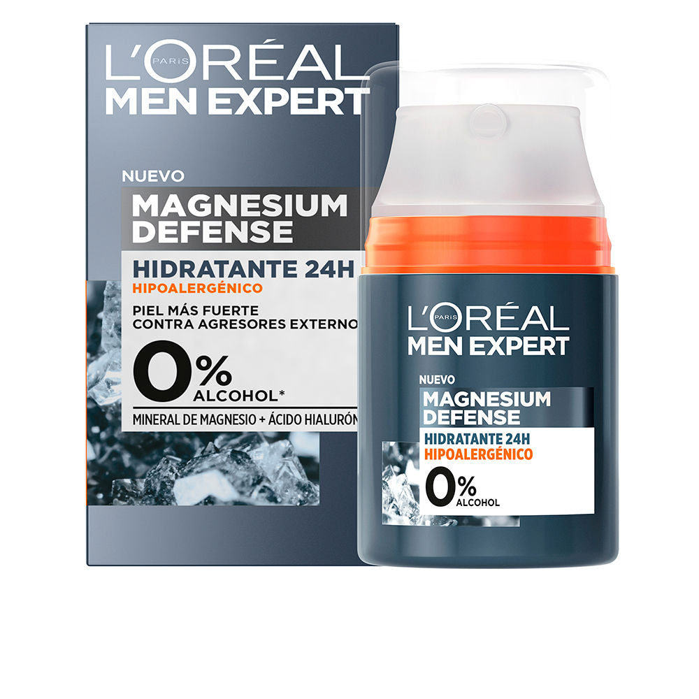 L'ORÉAL PARIS homme EXPERT MAGNESIUM DEFENSE hydratant 24 h