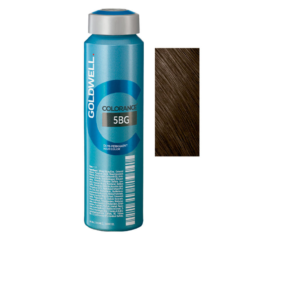 Coloration ton sur ton — 5BG (Châtain clair beige doré)